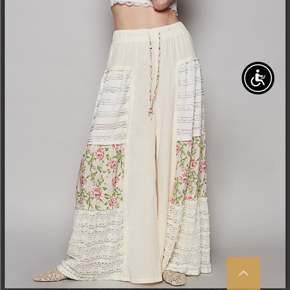 POL Pants - POL Mixed Media Pants